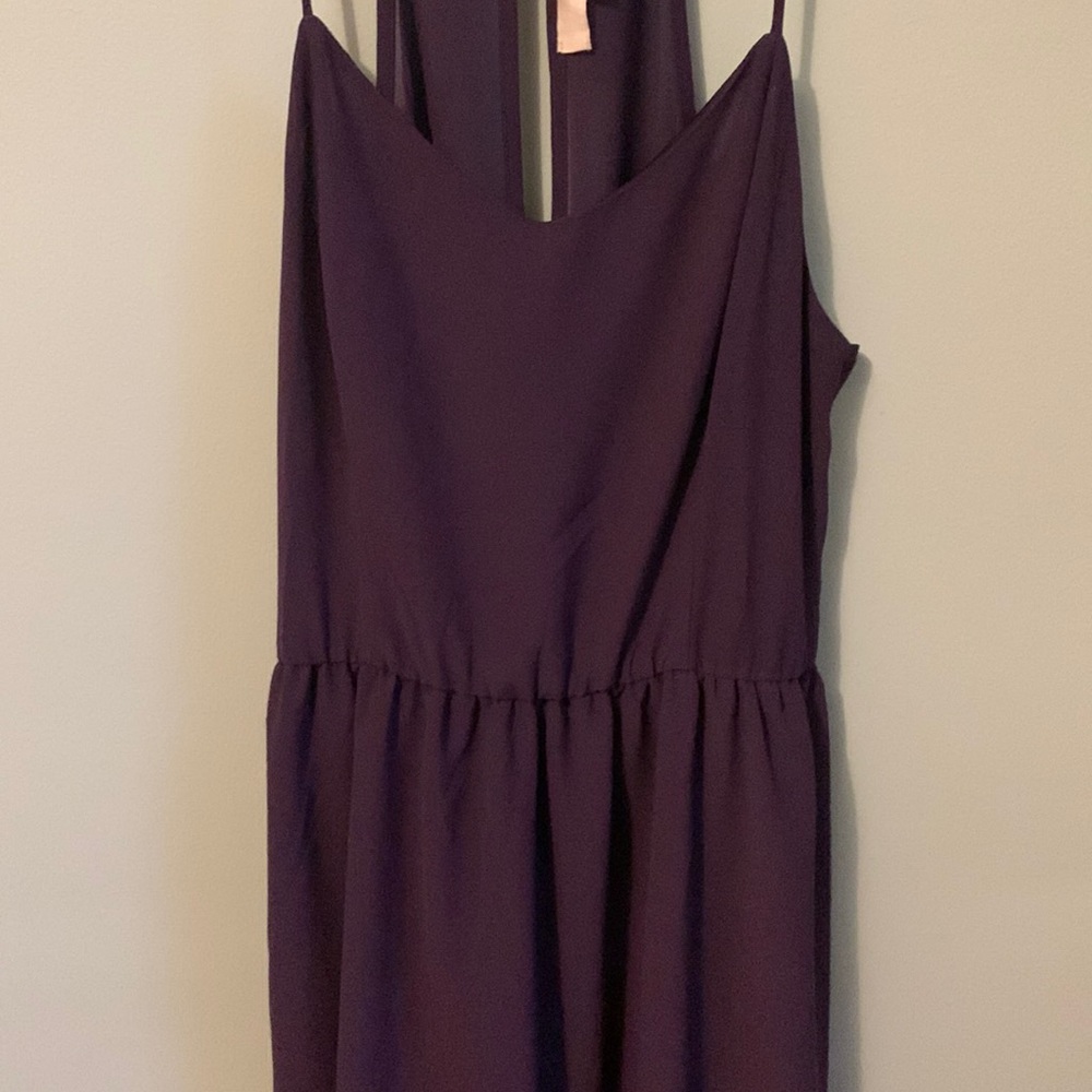 Purple dress